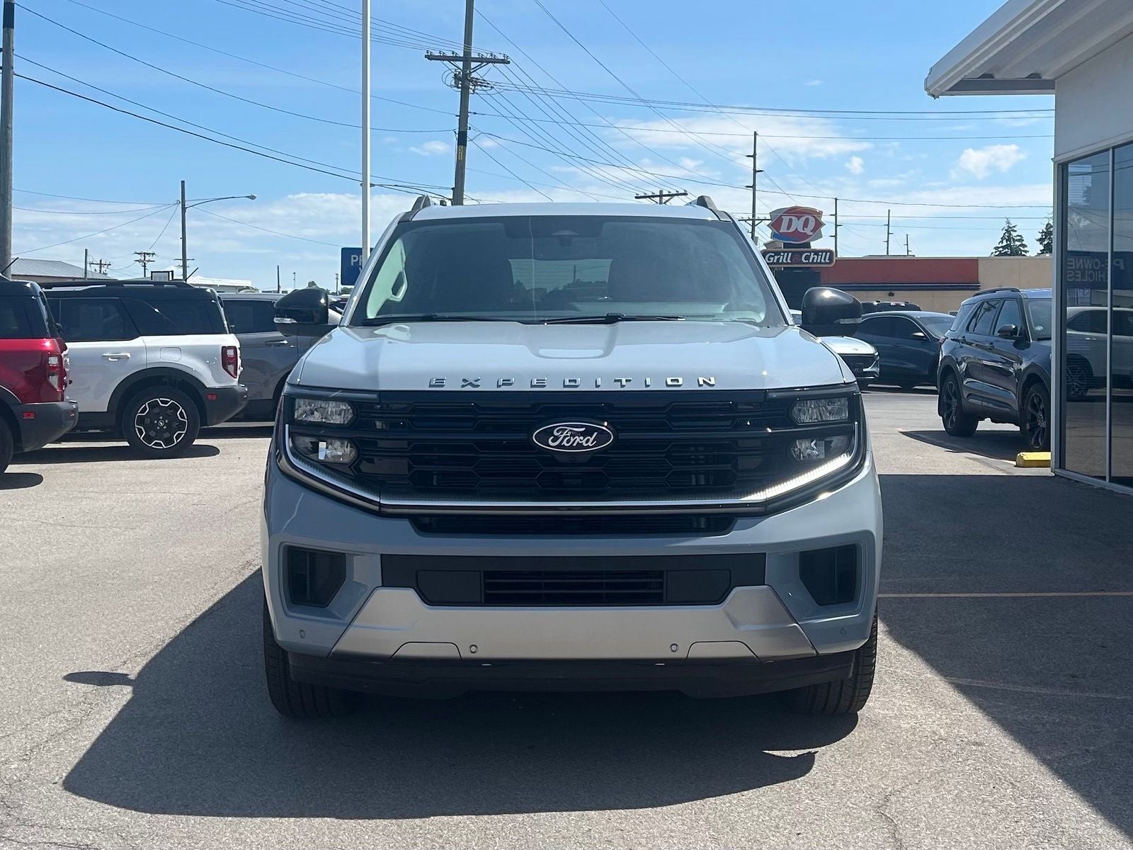 2026 Ford Expedition Max — side profile view