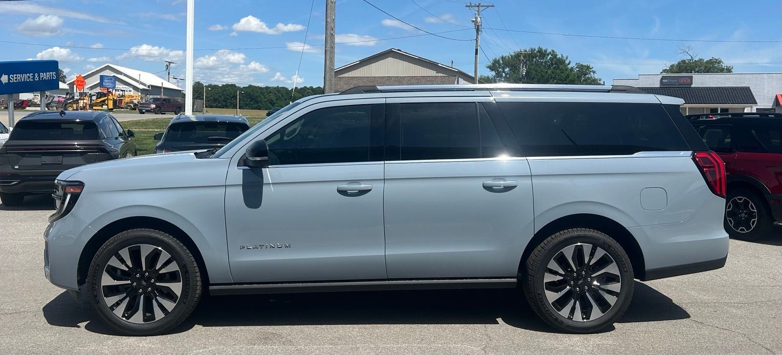 2026 Ford Expedition Max — interior view