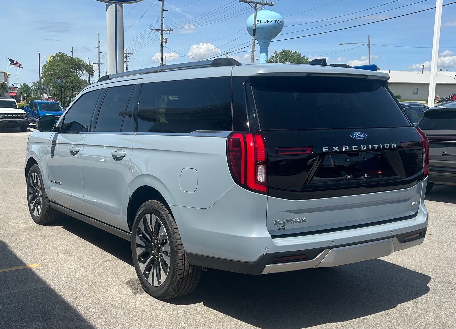 2026 Ford Expedition Max — detail view