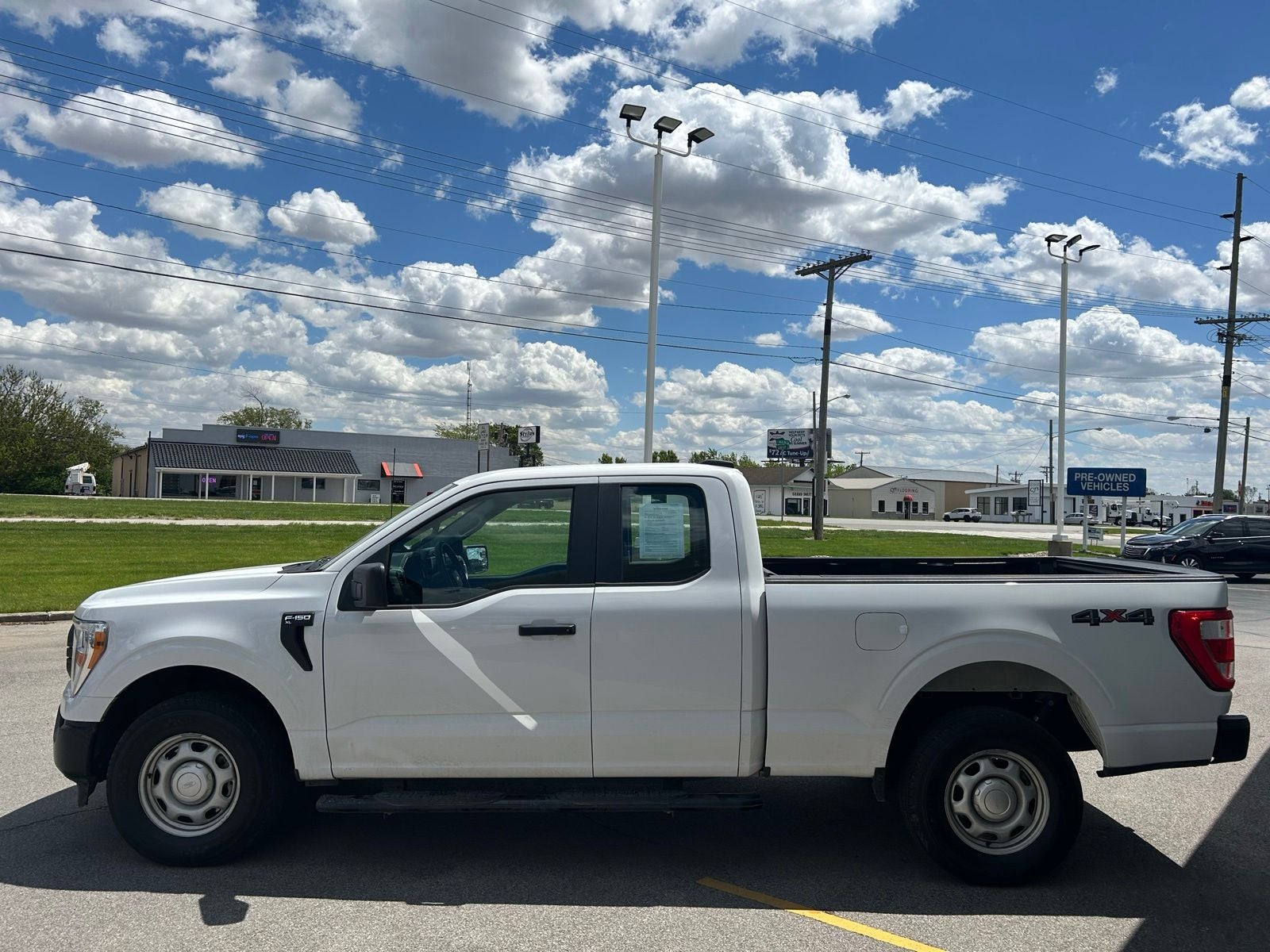 2022 Ford F-150 — interior view