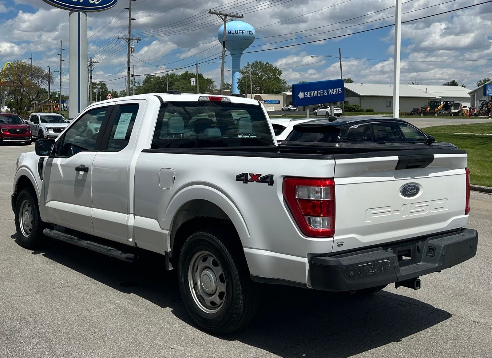 2022 Ford F-150 — detail view